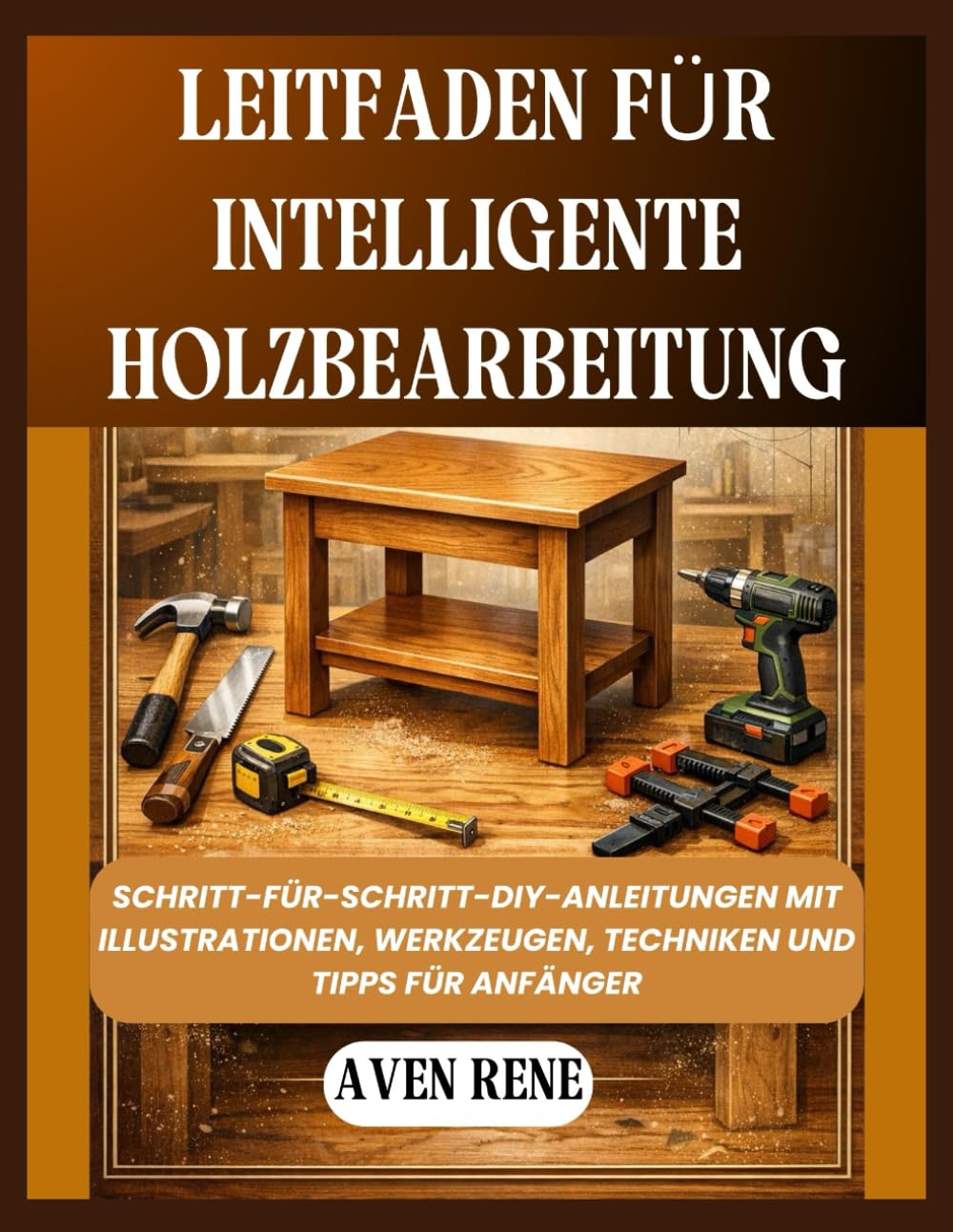 Leitfaden für intelligente Holzbearbeitung: Schritt-für-Schritt-DIY-Anleitungen mit Illustrationen, Werkzeugen, Techniken und Tipps für Anfänger