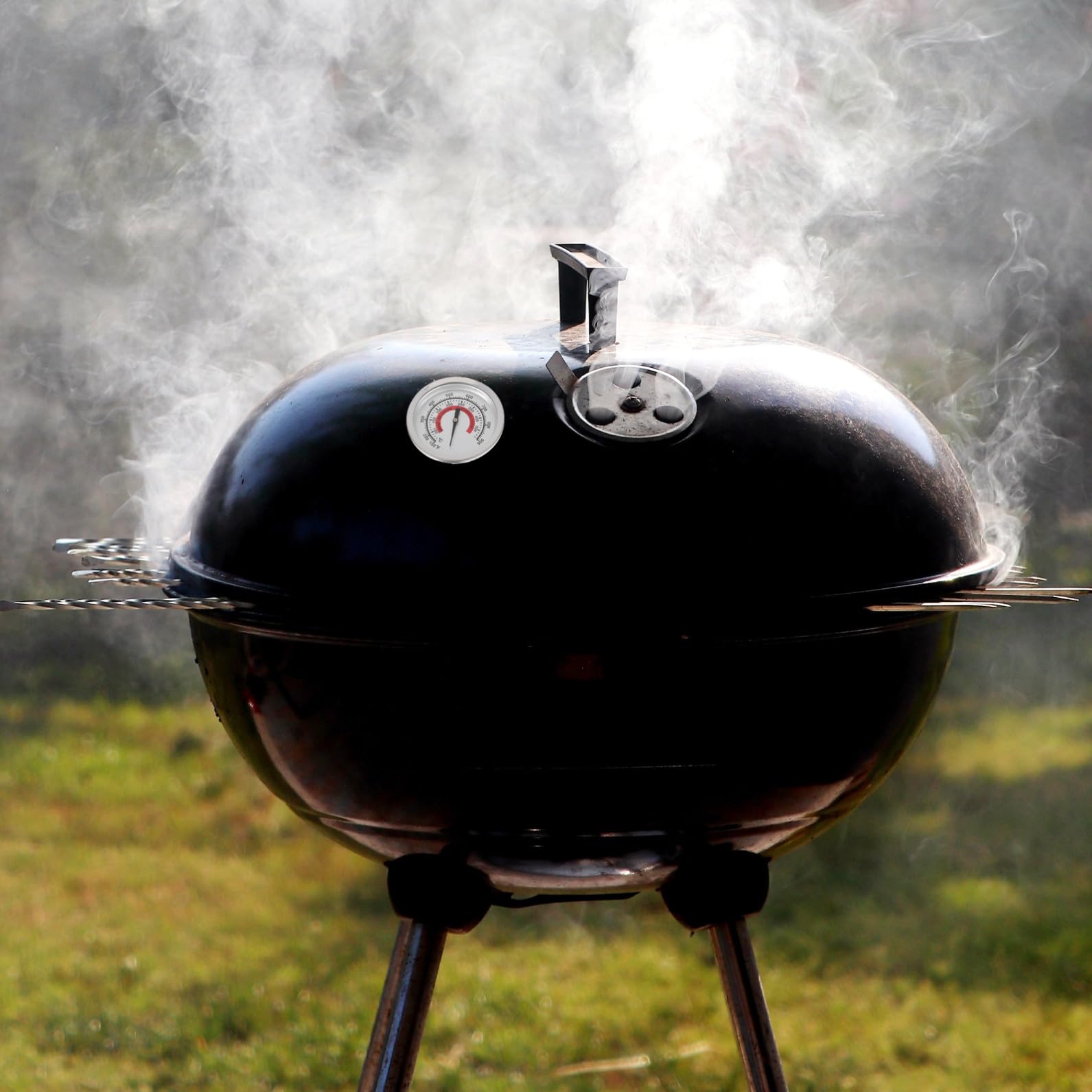 POPETPOP 4pezzi Termometro Bimetallico Per e Bbq Misurazione Precisa Della Per Facile Installare Strumento Per e