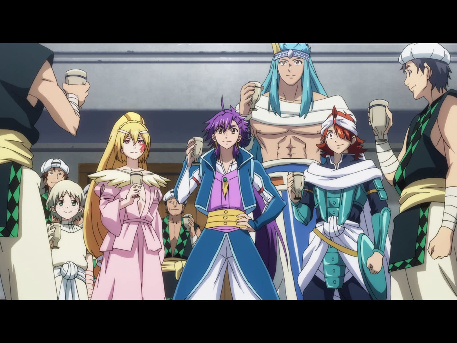 Amazon Co Jp マギ シンドバッドの冒険を観る Prime Video