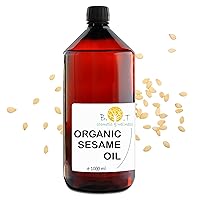 B.O.T Cosmetic & Wellness - Olio di Sesamo Biologico Spremuto a Freddo | Per Cosmesi Naturale