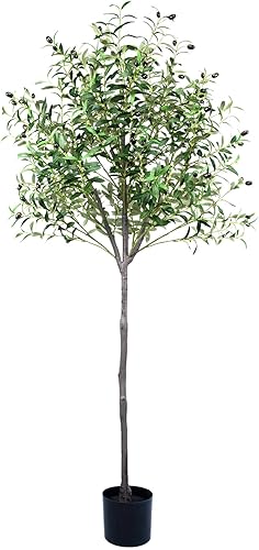 Olivo artificial de 6 pies, olivo artificial para interiores, olivos artificiales para interiores, 6 pies, olivo artificial, olivos artificiales