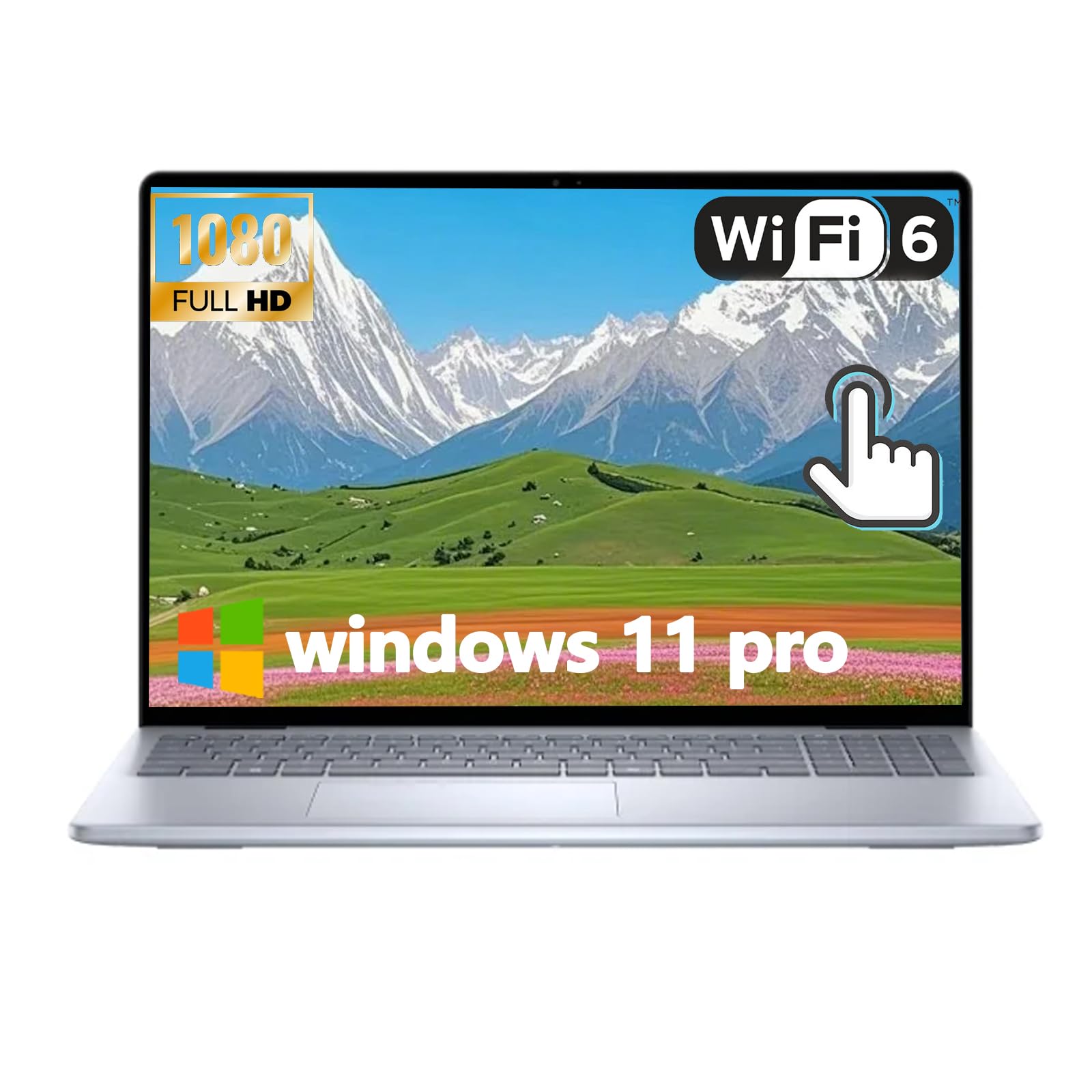 Amazon.co.jp: Dell Inspiron 16インチタッチスクリーンノートパソコン