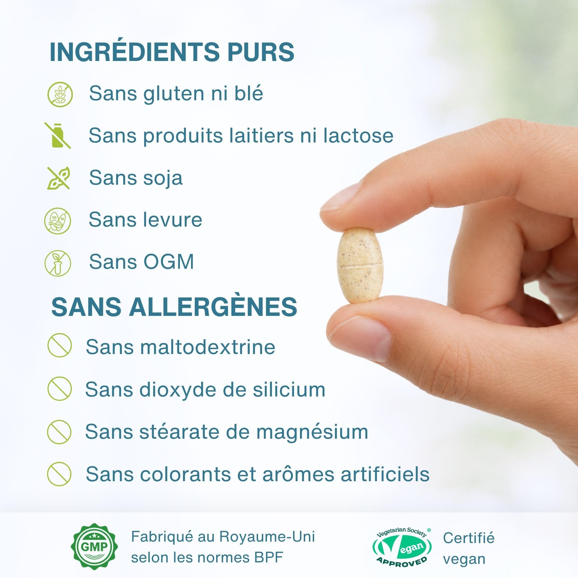 Igennus Multivitamines pour hommes avec lycopène, Dosé avec expertise prête à être absorbée pour l'énergie, l'immunité et la santé cardiaque, libération prolongée, vitamines B méthylées, 180 comprimés