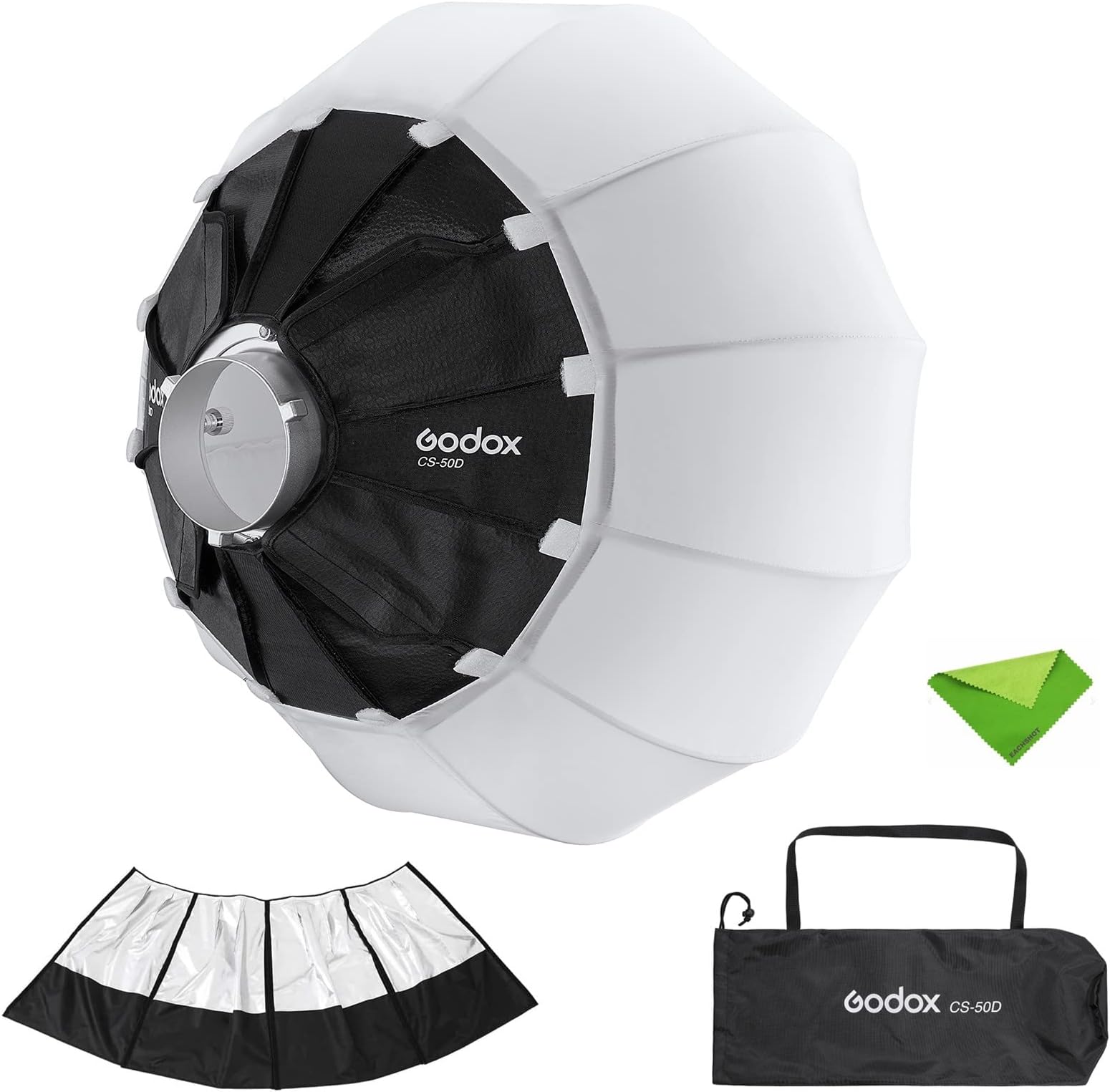 GODOX CS50D with SS50 Skirt Lantern Softbox 50cm/20inch