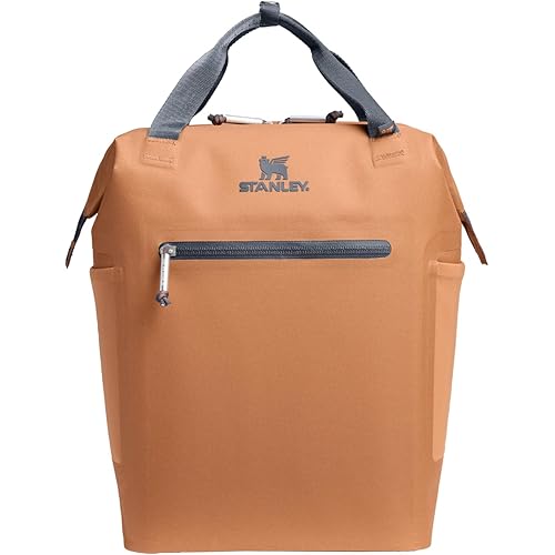 Stanley All-Day Madeleine Mini Cooler Backpack 14 QT Toast