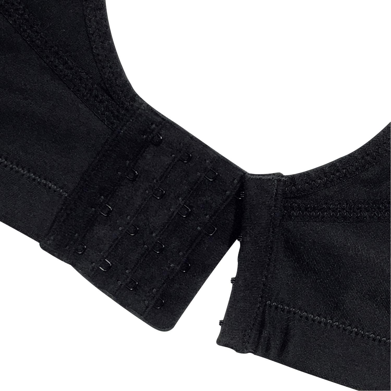 Wingslove Sujetador Deportivo de Alto Impacto para Mujer, Cobertura Completa, sin Cables, sin Relleno, Talla Grande