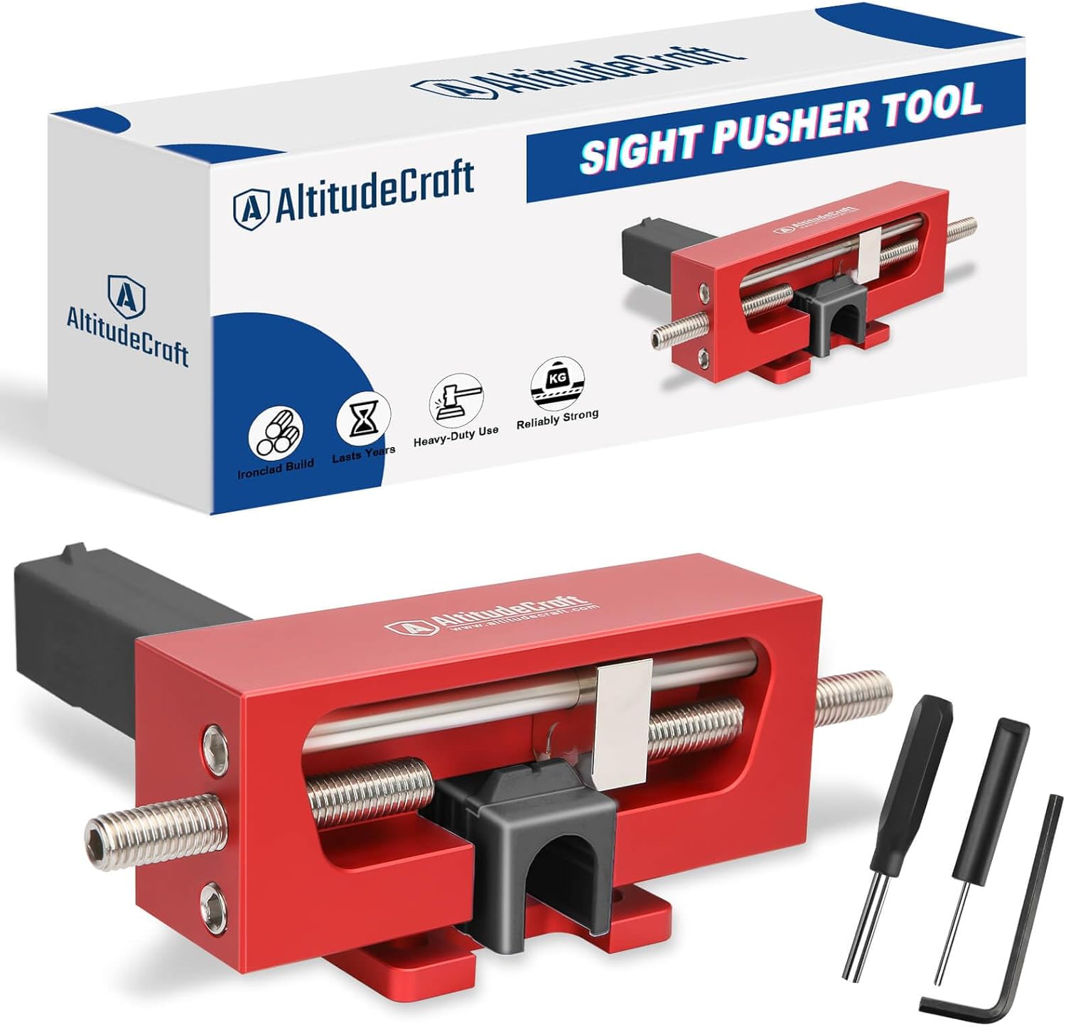 Amazon.com: AltitudeCraft Sight Pusher Tool for Handguns, Precision ...