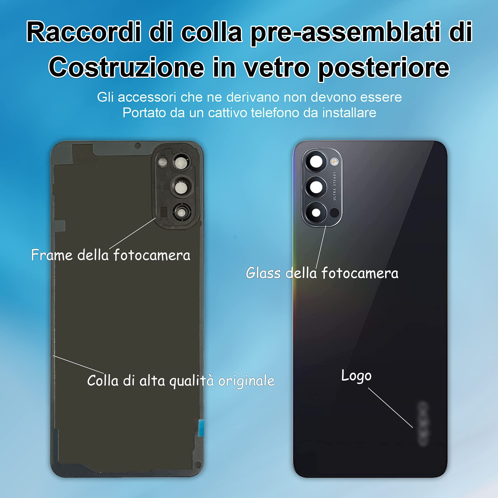 Assistenza e Riparazione per Oppo Reno Z. Sostituzione Vetro, Cambio Batteria