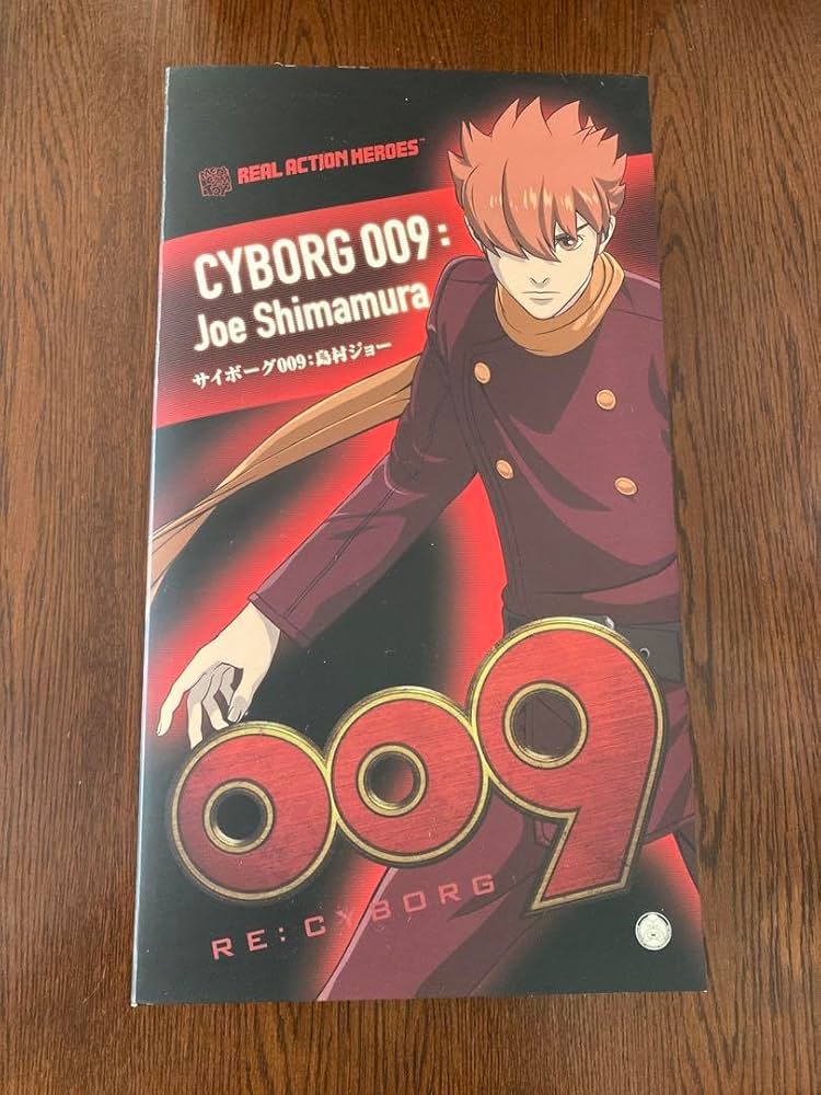RAH サイボーグ009 RE：CYBORG：島村ジョー 完結編カラー Ver. Amazon | 【未開封】 RAH サイボーグ009 RE:CYBORG 島村ジョー