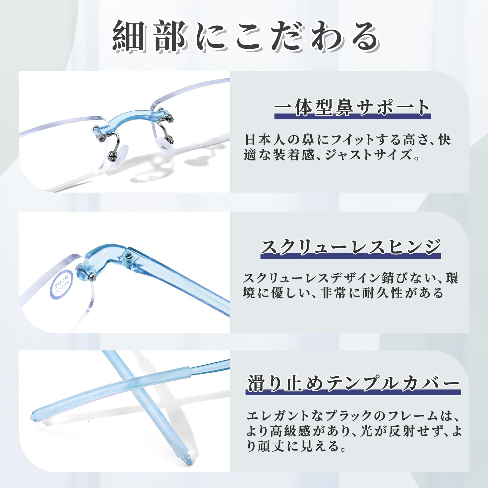 Amazon.co.jp: ESAVIA 拡大鏡 メガネ型ルーぺ 1.0 1.5 2.0 2.5 3.0 3.5