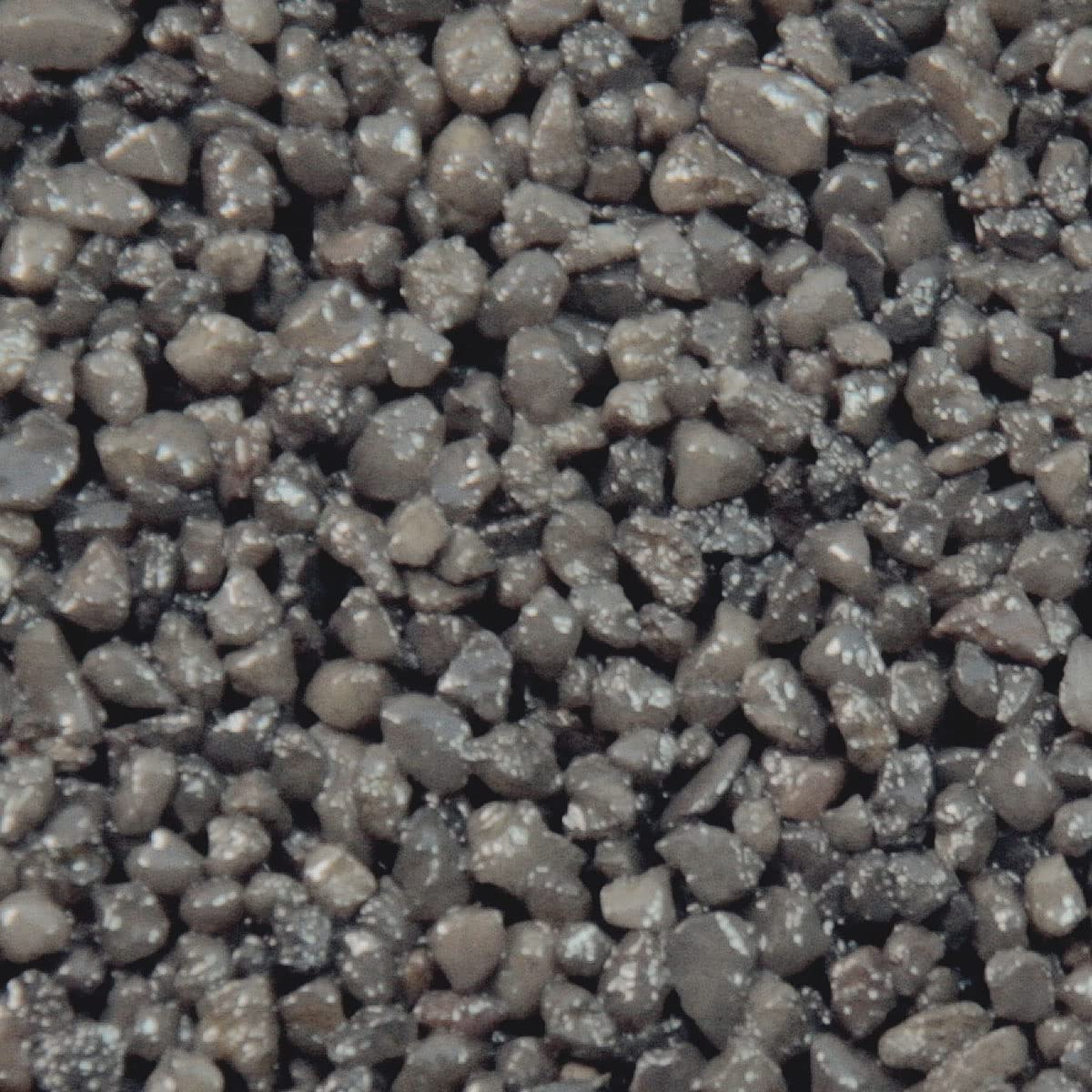 Terralith Buntsteinputz 14kg in grau, Sockelputz für Innen und Außen mit Reinacrylat Bindemittel aus Naturstein, 1-2mm Körnung (BSP28)
