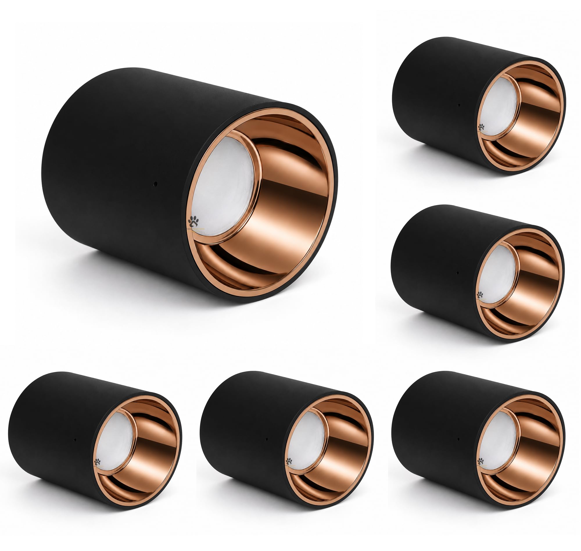 Mufasa 6 Pack LED Cylinder Lights - Warm White -1