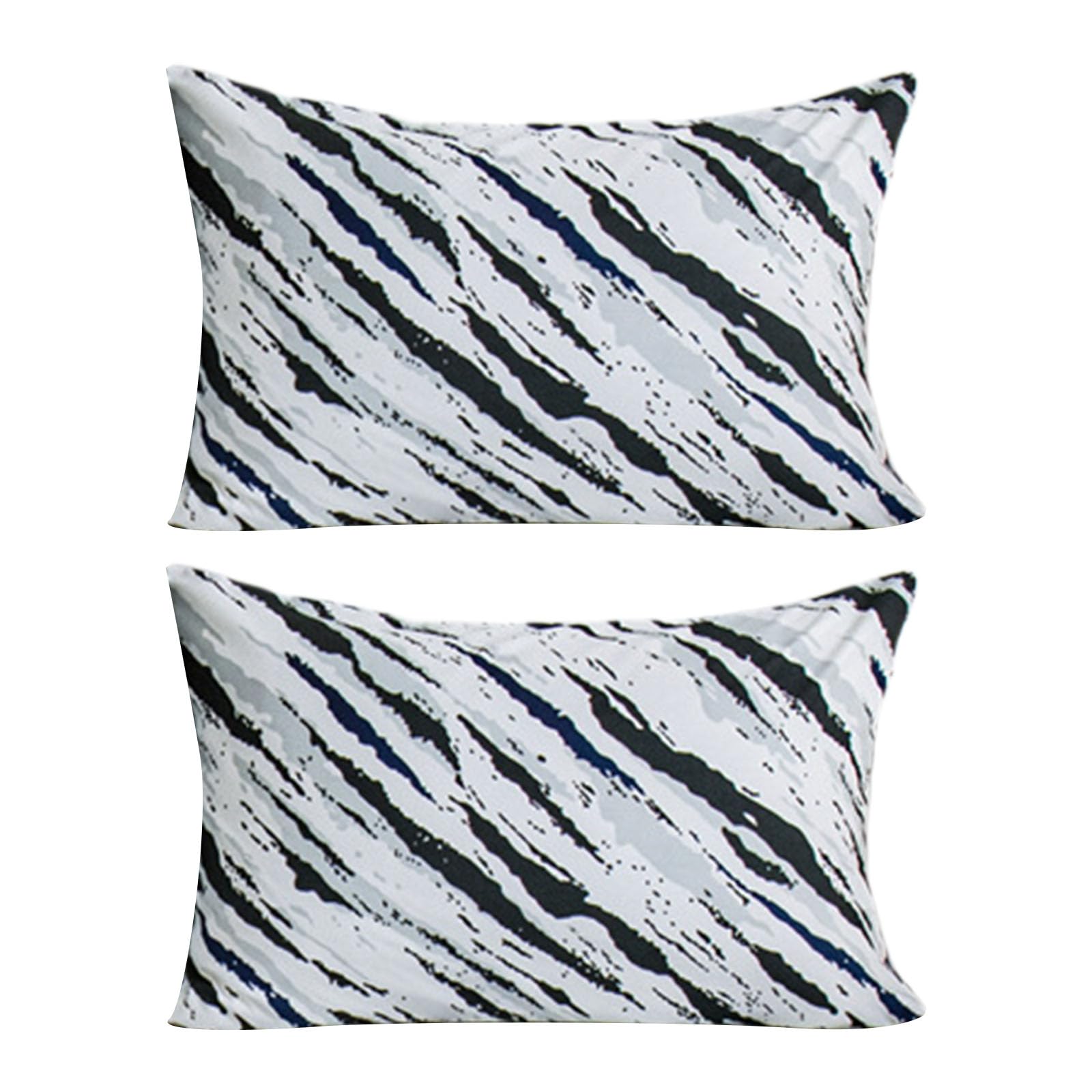 APGLSXY Fabric Pillow Covers Decorative Pillowcase School Bed Decoration Cushions Covers