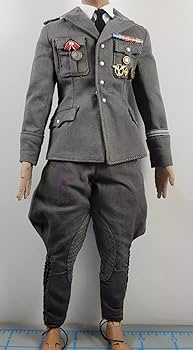 Amazon.co.jp: 第二次世界大戦ドイツ軍将校制服後期バージョン1/6