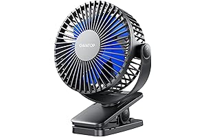 Gaiatop Battery Operated Camp Fan - Your Portable Cooling Companion