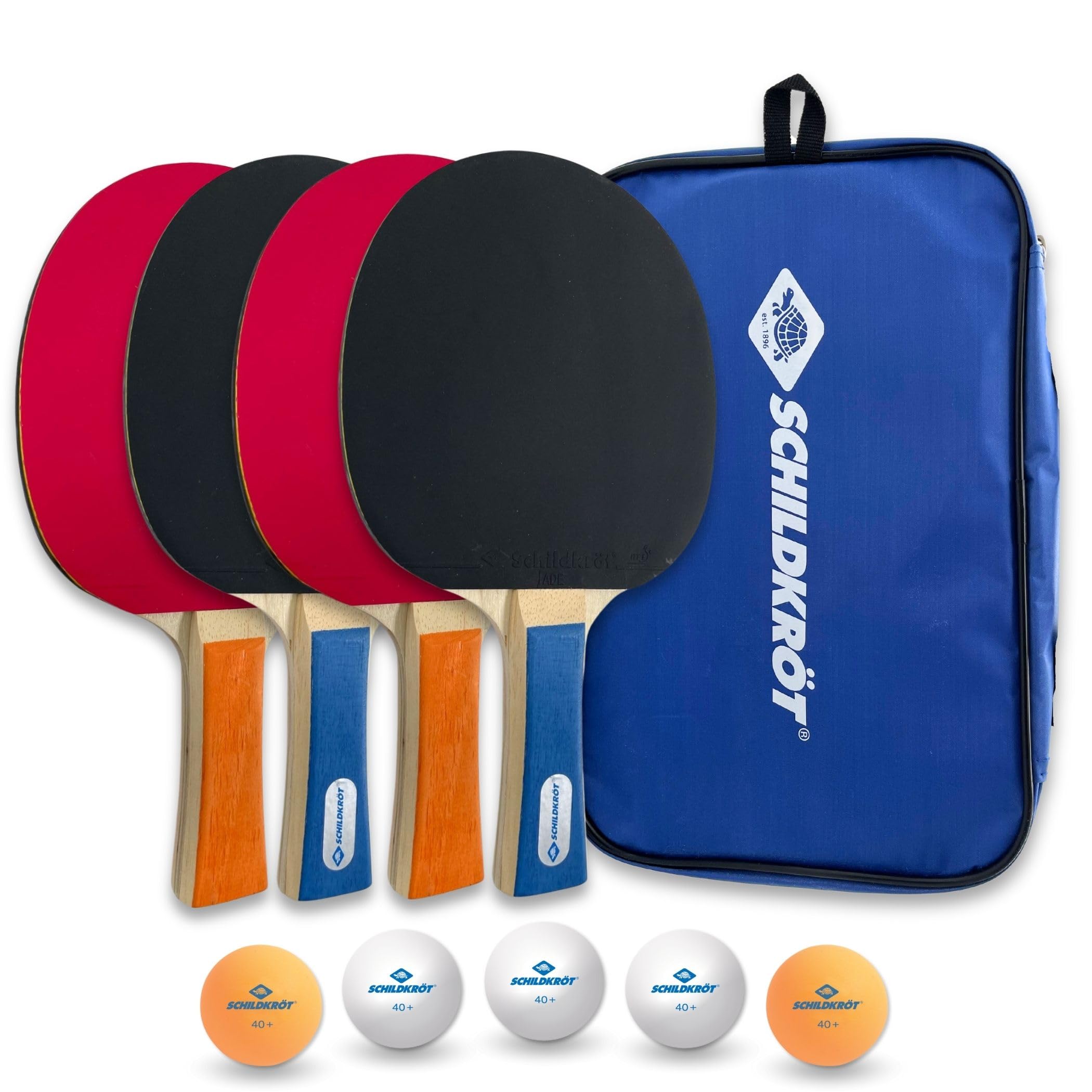Donic-Schildkröt Mini Mesa de Tenis de Mesa Plegable | Incluye 2 Raquetas y 1 Pelota | Diseño Compacto Tipo Maletín : Donic-Schildkröt