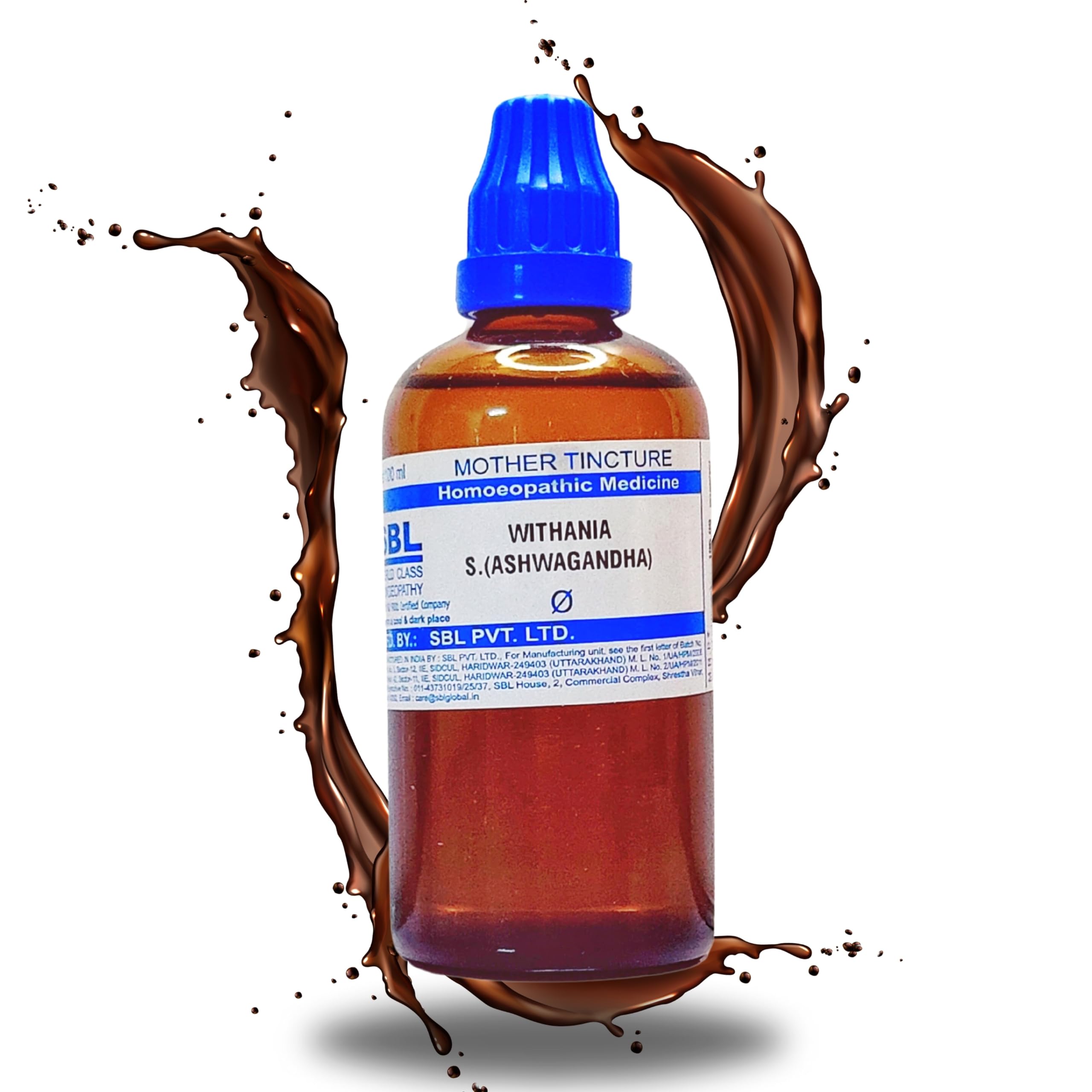 Sbl Ashwagandha Q Mother Tincture || Withania Somnifera || Pack Of 1 (100Ml)