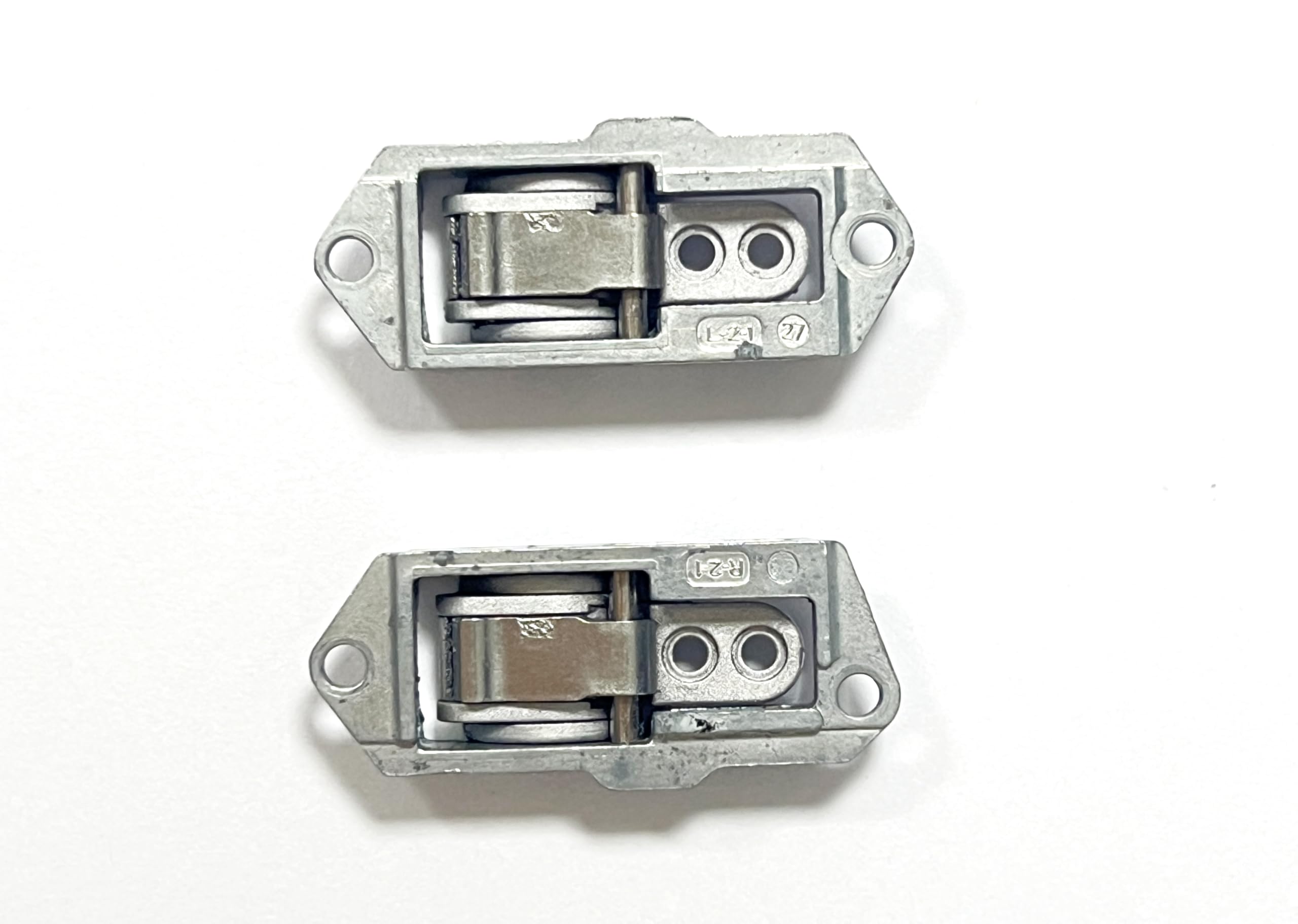 Replacement Right and Left Hinge Kickstand Stand Silver for Microsoft Surface Pro 5 / Pro 6 / Pro 7 1796/1866