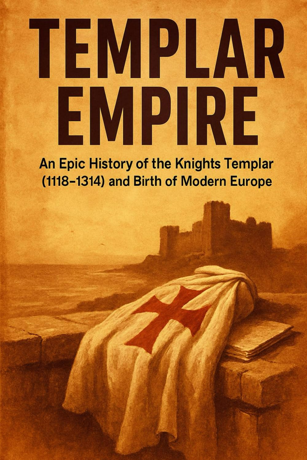 Templar Empire: An Epic History of the Knights Templar (1118–1314) and the Birth of Modern Europe (History in a Flash)