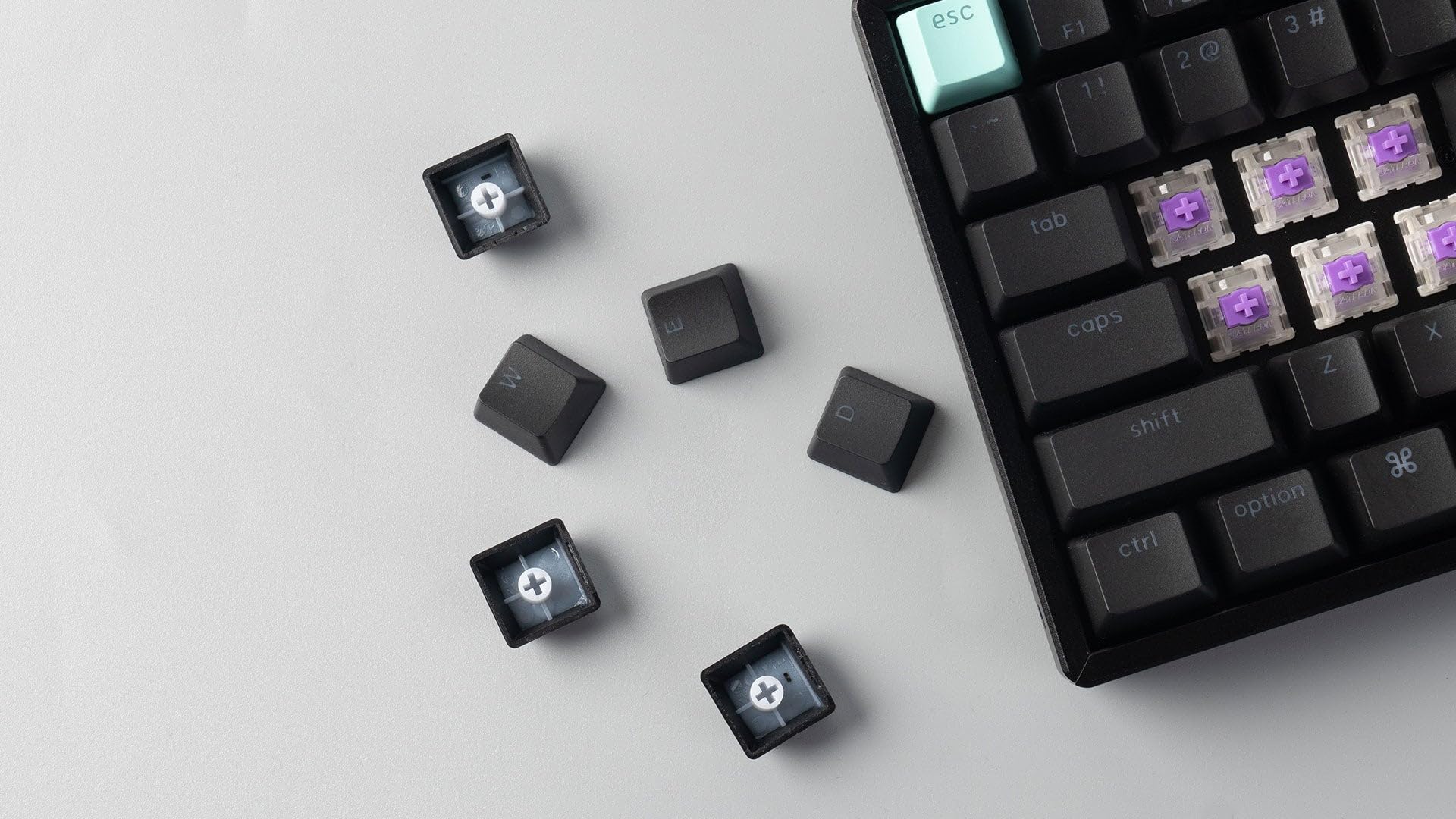 Keychron K2 HE Special Edition Black – Tastiera Wireless 75% ISO-IT con Switch Magnetica Gateron Double-Rail, Keycaps OSA PBT, Rapid Trigger, RGB e QMK Nera