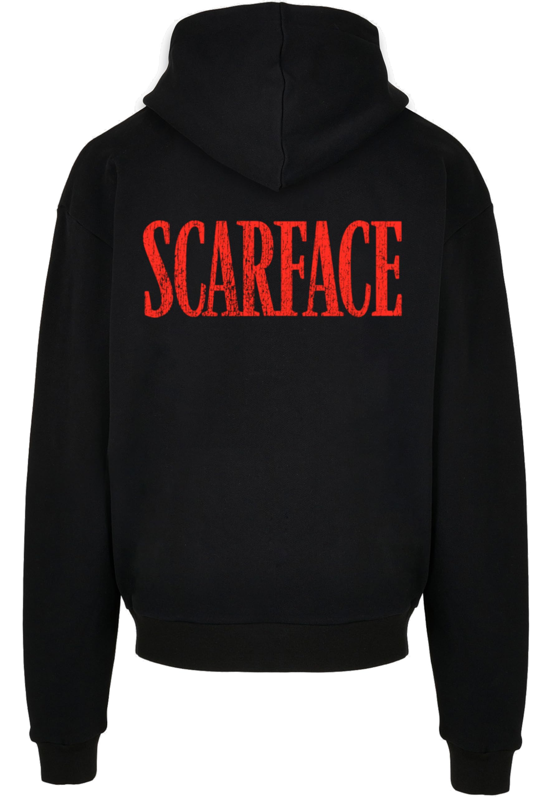 Mister Tee Mt2553-scarface Little Friend Ultraheavy Oversize Hoodie Felpa con Cappuccio Uomo (Pacco da 1)