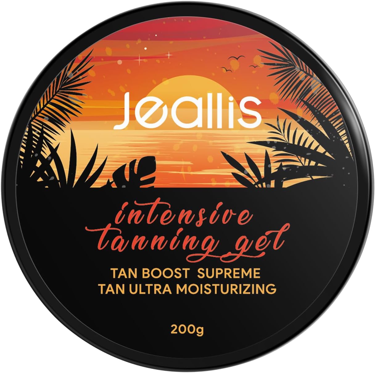 Jeallis Extreme Dark Intensive Tanning Luxe Gel Pineapple