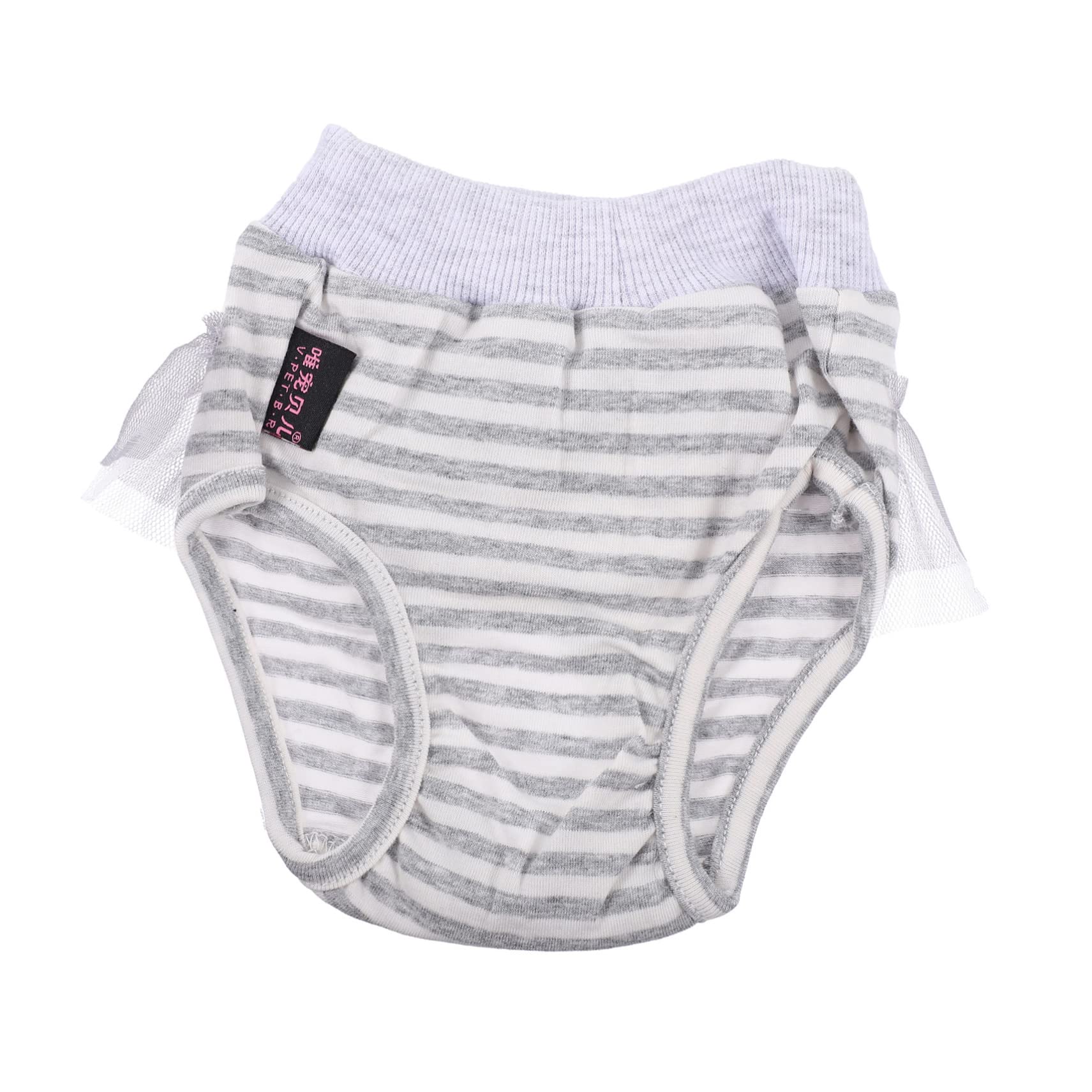 HOLIDYOYO Washable Female Dog Diapers Reusable Puppy Diapers for Pets Comfortable Material for Period Use Prevent Leaks Protect Furniture