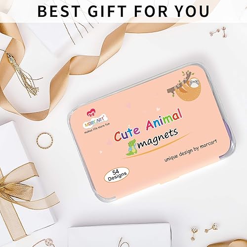 Miniatura 7 de MORCART - 54 imanes de emoji para nevera para nevera, pizarra blanca  Imanes de emoji de declaraciones lindos y divertidos para escuela, hogar,