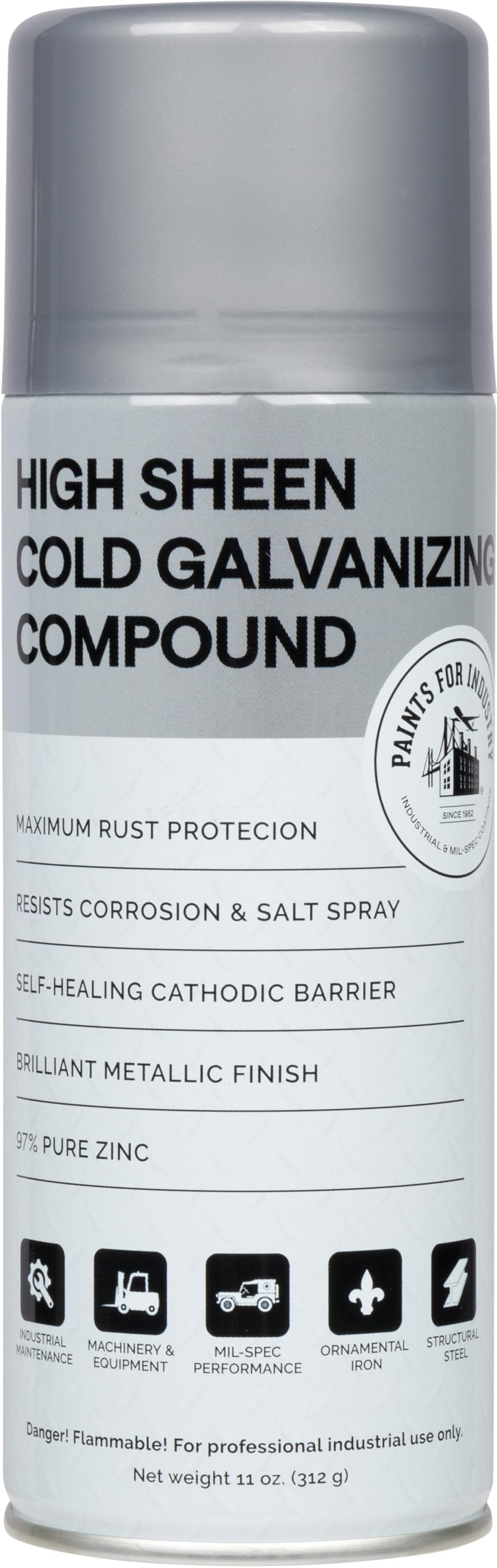 METAL-CLAD 9-S-7254 Spray