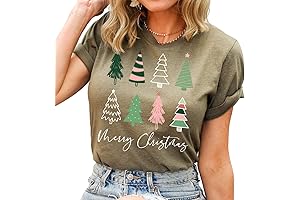 Trendy Peppermint Lattes Women Holiday Shirt