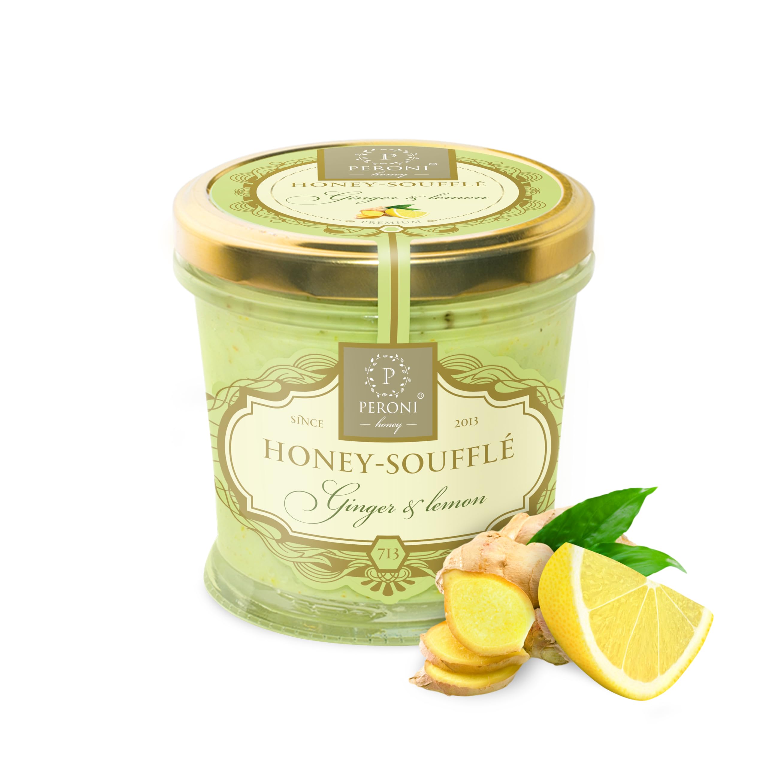 Peroni Honey SOUFFLE WITH GINGER AND LEMON 350 g | Gluten Free