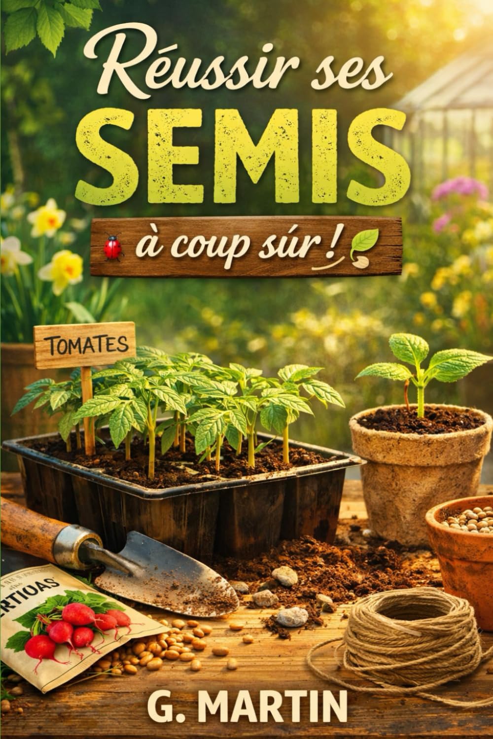Réussir ses semis à coup sûr: Le guide simple pour obtenir des plants solides et vigoureux dès le début de saison (Jardinage Facile)
