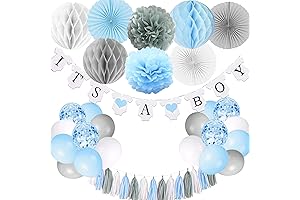 Baby Boy Decor: It's A Boy Shower Decor for Boys
