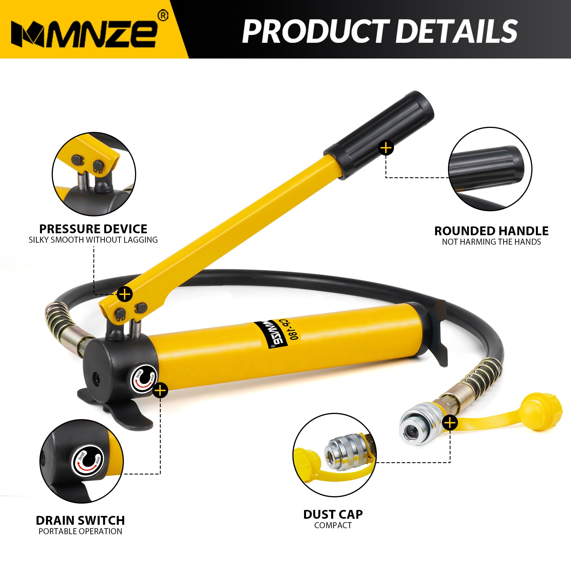 Bottle Jack 5t Hydraulic Jack Jack Up Safety Valve