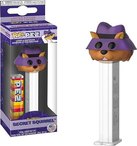 Funko Pop Pez: Hanna Barbera - Figura coleccionable de ardilla secreta, multicolor