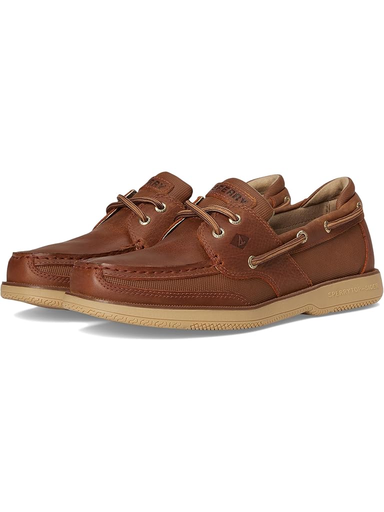 Beige Sperry Surveyor 2-Eye