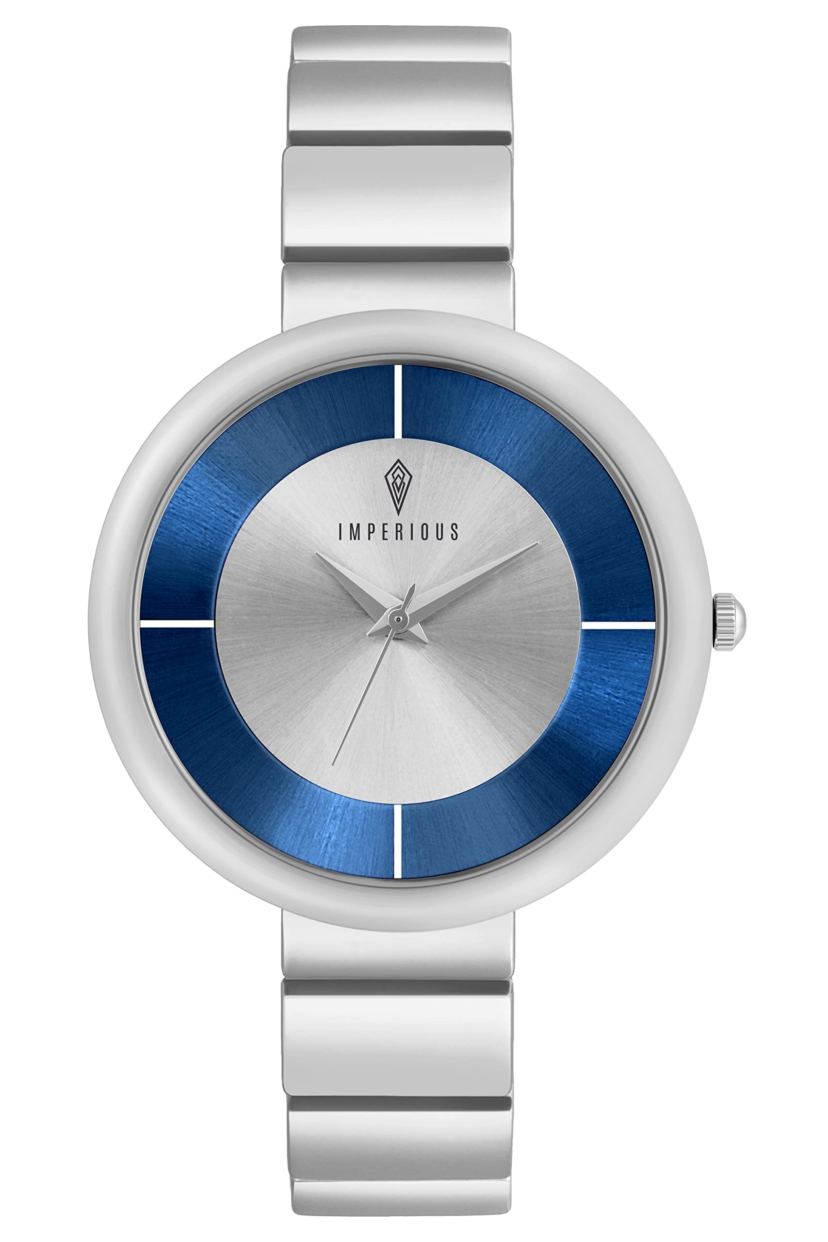 Imperious Silver Wrist Watch for Women, Branded Stylish Analogue Dial Ladies Watch - Water Resistant & Stainless Steel (B0BDYLTWN1) Amazon Price History, Amazon Price Tracker
