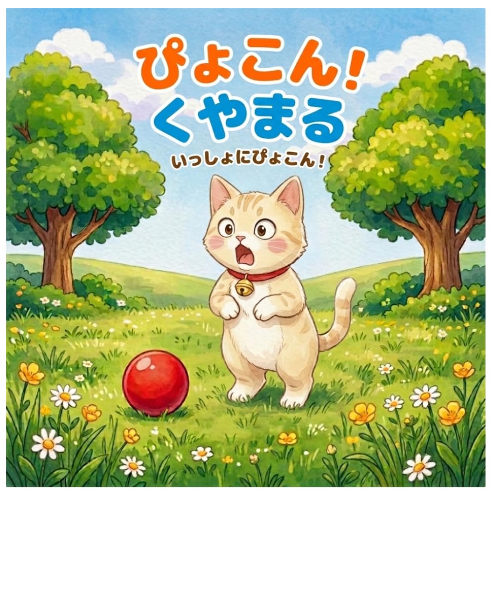 ぴょこん！くやまる: いっしょにぴょこん！