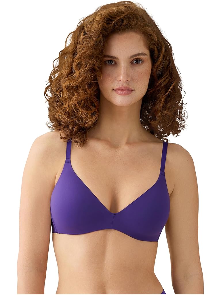 Purple Wacoal Comfort First Wire Free T-Shirt Bra 856339