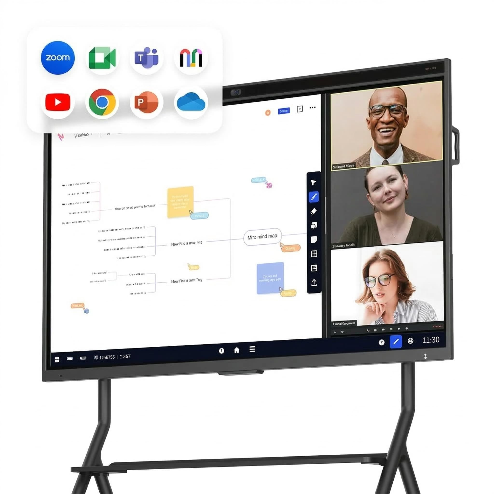 Amazon | NearHub S65 スマートボート ホワイトボード （ボート