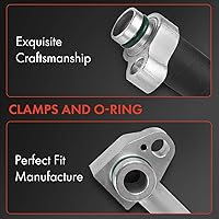 Vista 3 de A-Premium Conjunto de manguera de succión A/C compatible con Nissan Frontier/Xterra 2001-2004, 2.4L 3.3L, compresor a evap