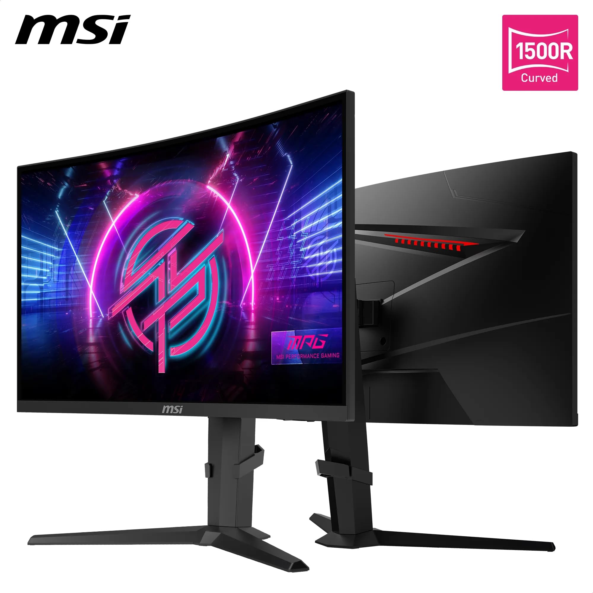 MSI 27型 /WQHD/240Hz/曲面ゲーミングモニター 275CQRXF MSI 27