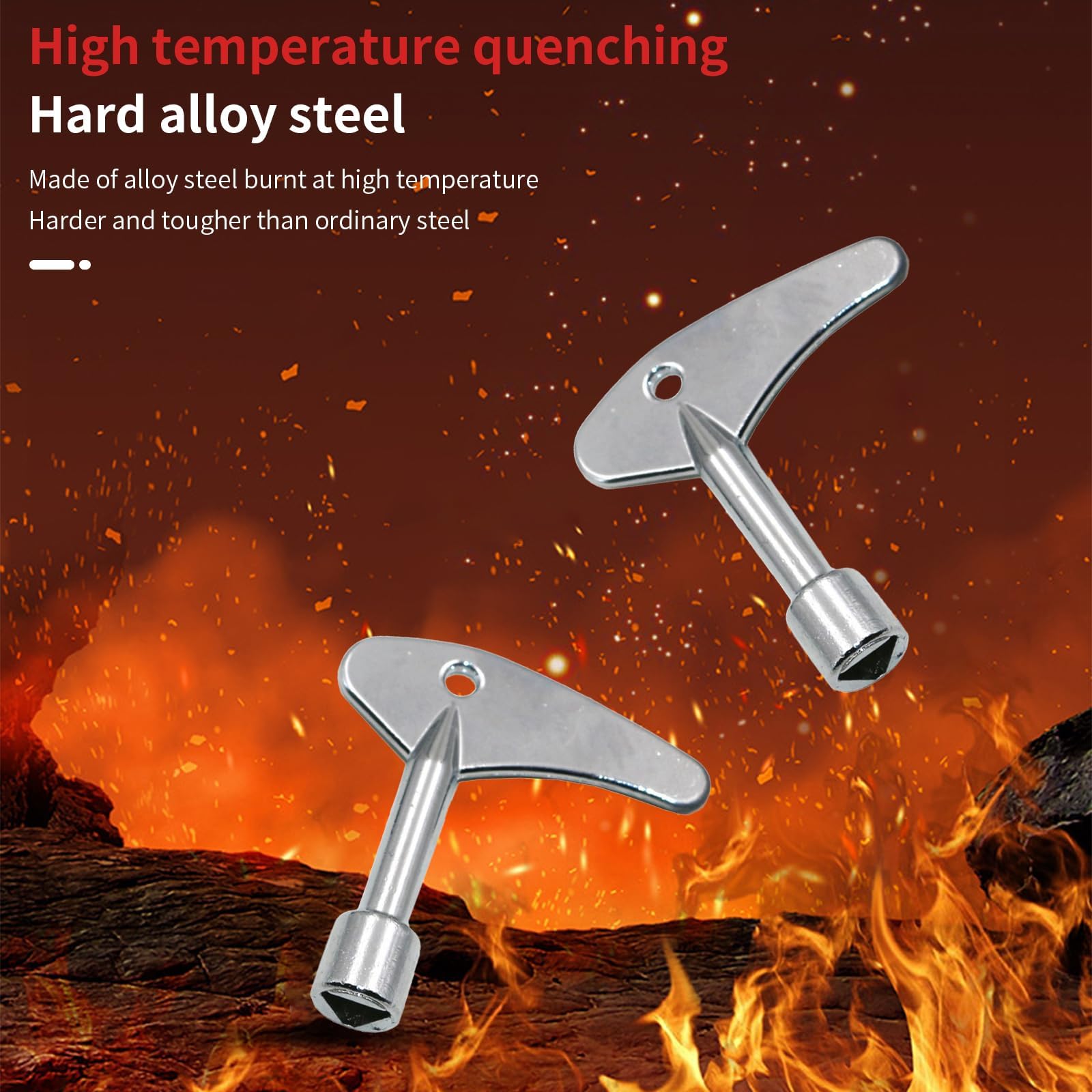 Stainless Steel Triangle Key UKUSI 2-Pack Stainless Steel Inner ...
