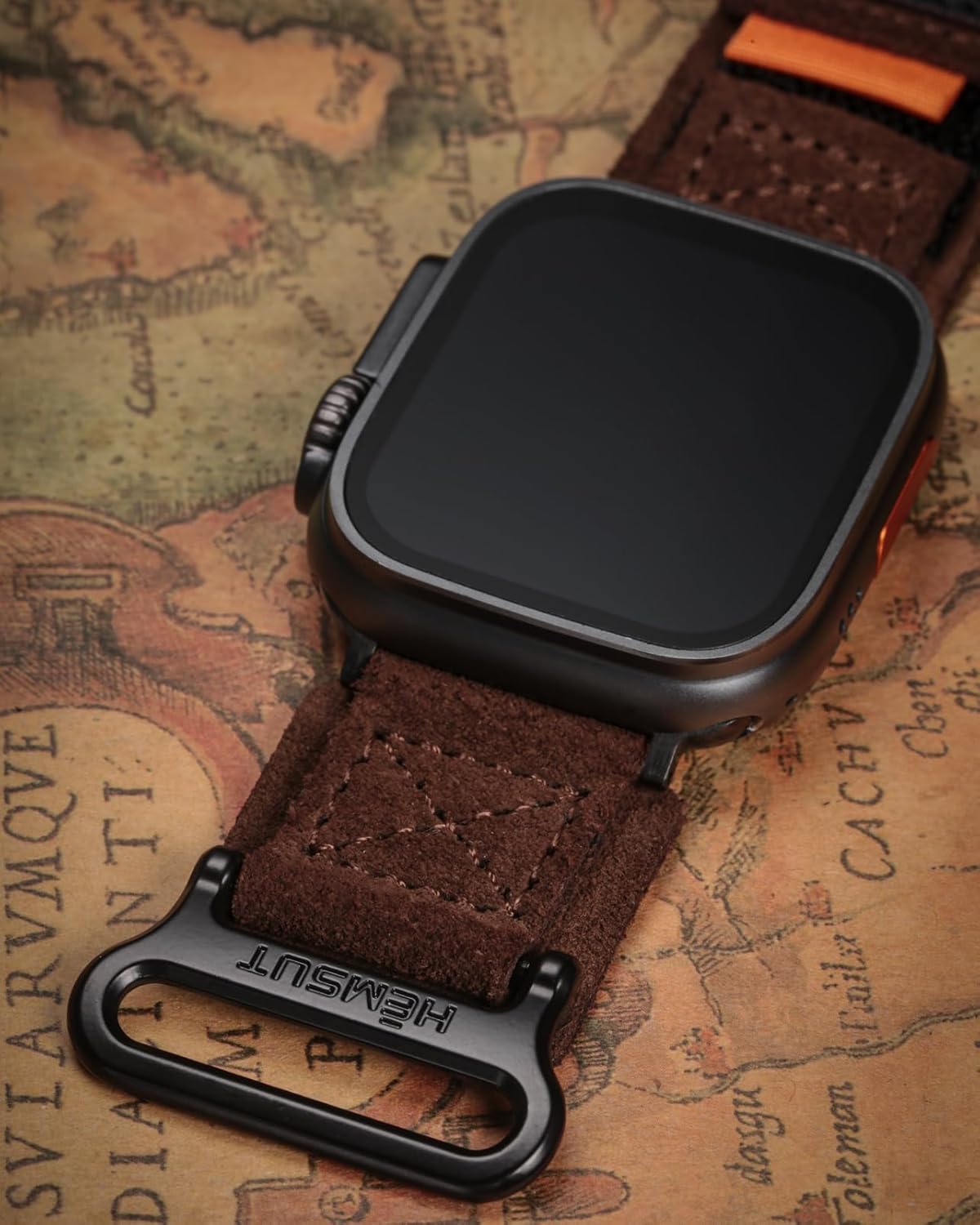 Compatible With Apple Watch Band, Super Rugged Nylon Sports Strap With Woven Loop Design For iWatch 42/44/45/38/40/41/49mm, Military Strap For Ultra 1/2 Series 10/9/8/7/6/5/4/3/2/1/SE Men Women - Image 8