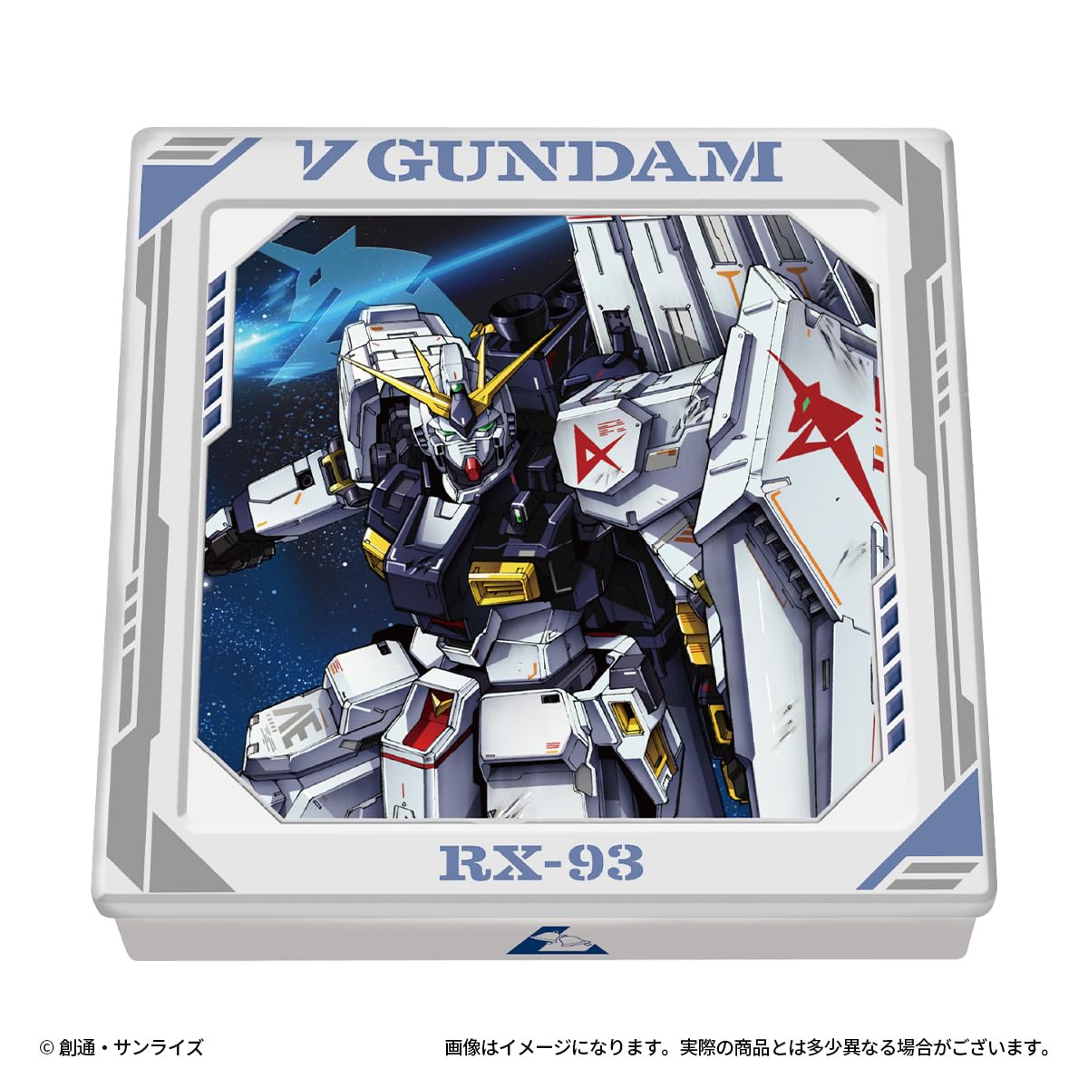 Amazon | ハート(Heart) νガンダムアソートチョコ缶 1個 食玩
