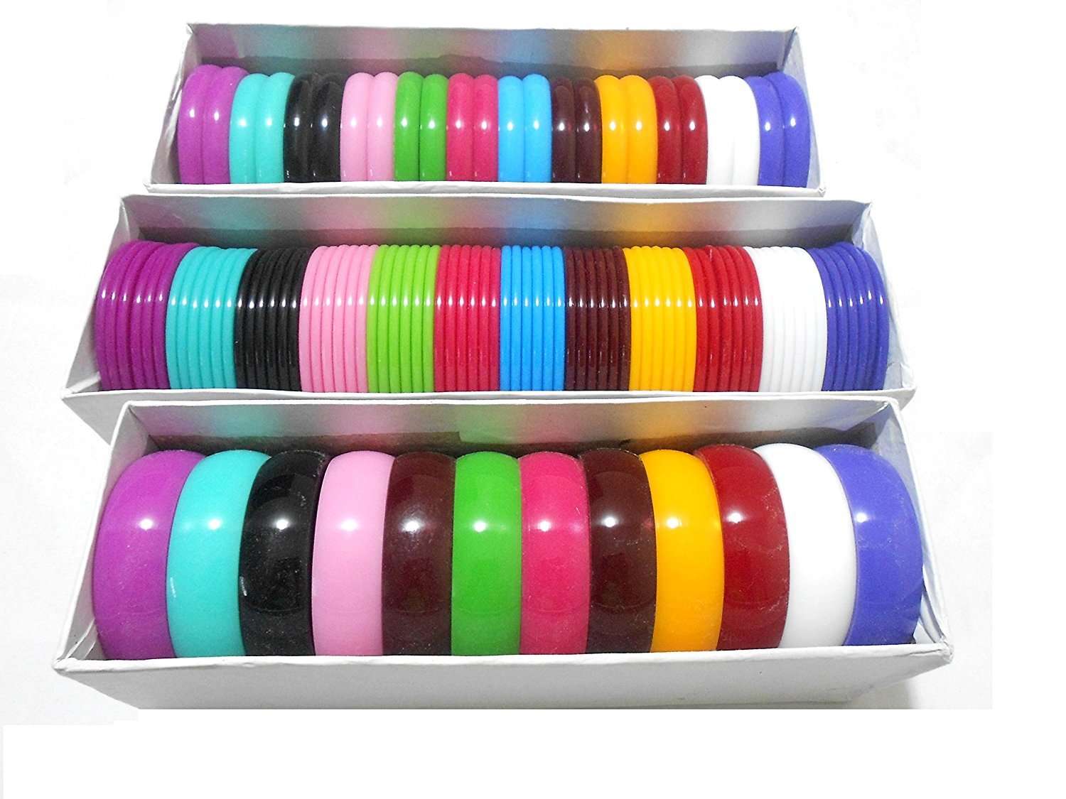 See full amazon price history chart for GOELX Plastic Bangles/Kada Bangles/Thick Kada Combo Multicolor - Set of 3 Boxes - 3mm, 10mm, 20mm - 2.10 For Women GOELX Plastic Bangles/Kada Bangles/Thick Kada Combo Multicolor - Set of 3 Boxes - 3mm, 10mm, 20mm - 2.10 For Women (B07CZCP1NK) Amazon Price History, Amazon Price Tracker