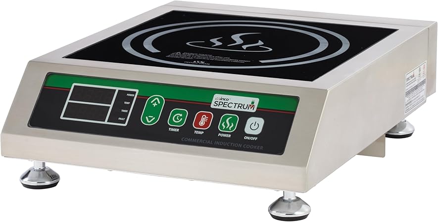 Winco EICS-34 Portable Induction Cooktop Winco EICS-34 Commercial-Grade Portable Induction Cooktop Burner