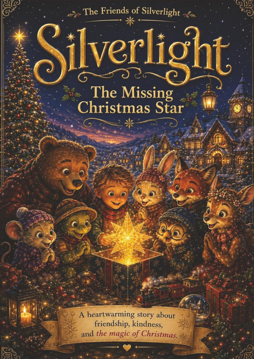 Silverlight Christmas Adventures: Heartwarming Christmas stories, with love, magic and friendship. (The friends of Silverlight)