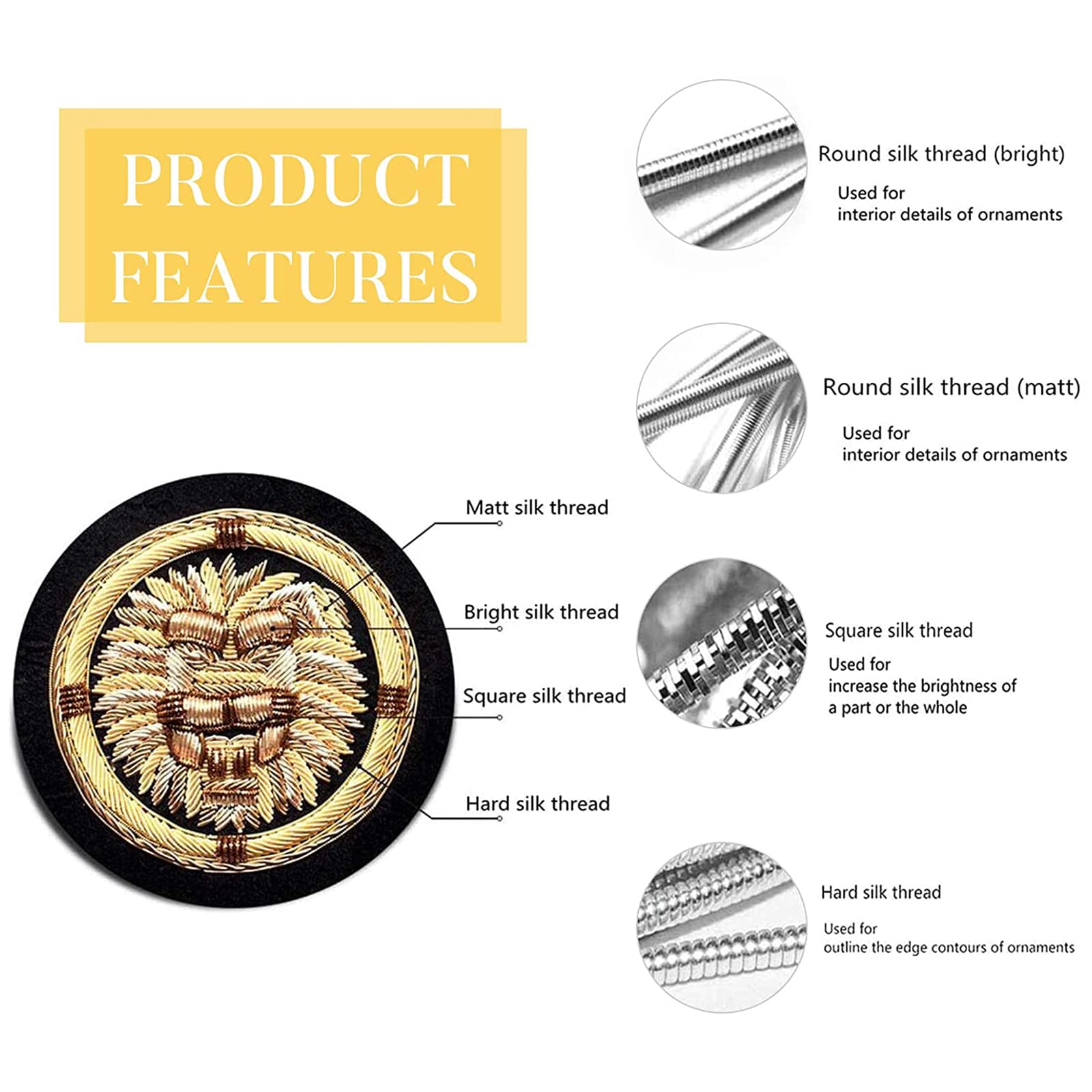 Filo Di Rame Morbido 18 Gauge - Filo Francese Per Creazione Gioielli E Ricamo, 1 Mm, BENECREAT - Foto 9