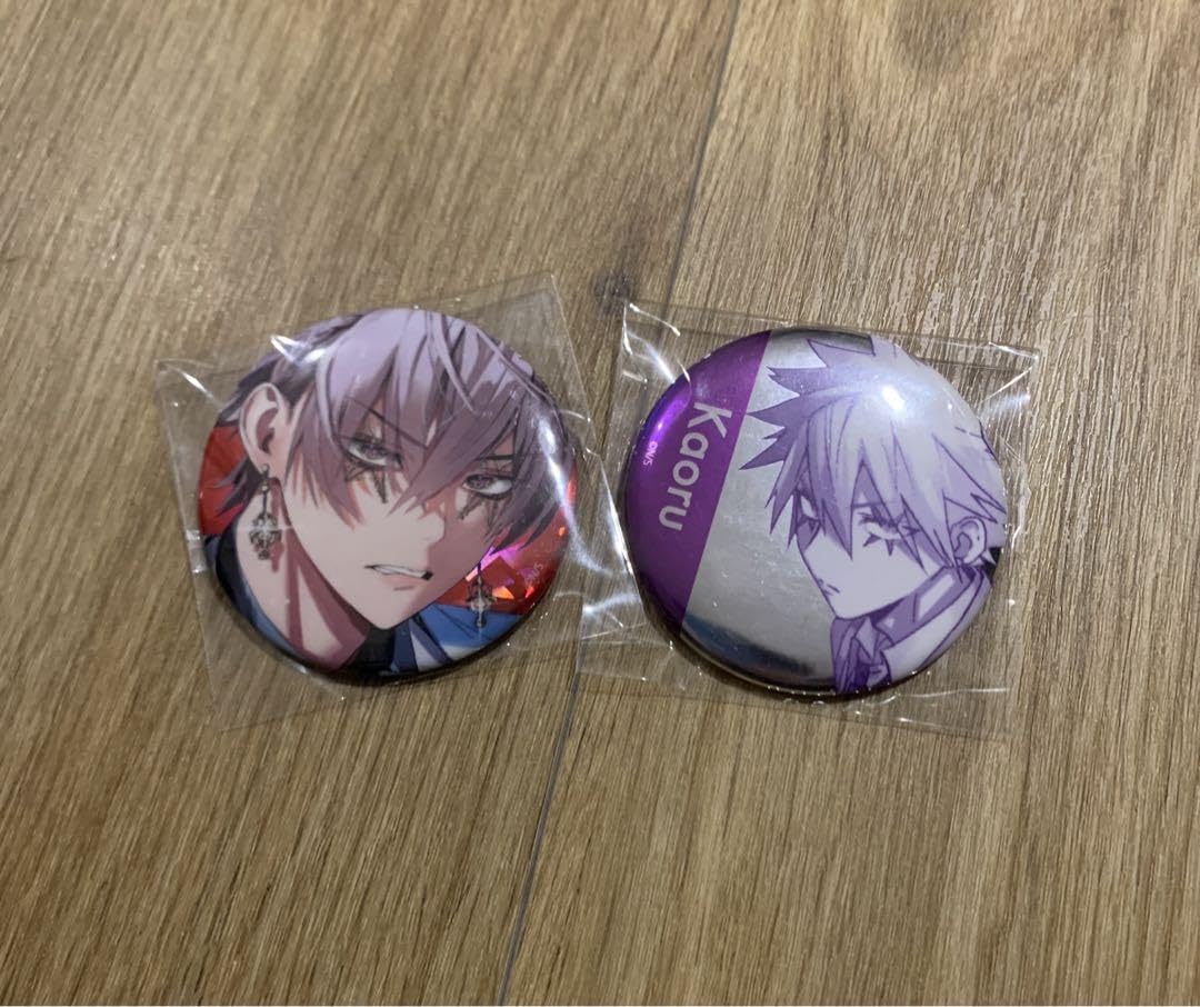 ファントムバスターズ ファボテリア 缶バッジ 観崎薫